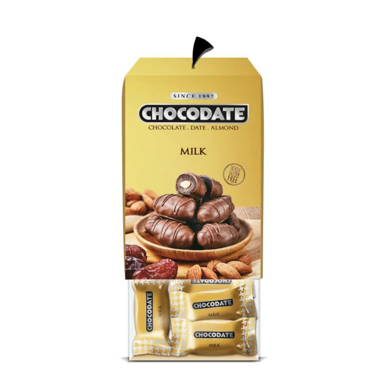 

Chocodate Cube Box Milk 200g