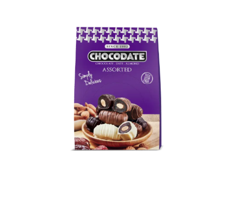 

Chocodate Exclusive Real Assorted 33g Tent Box