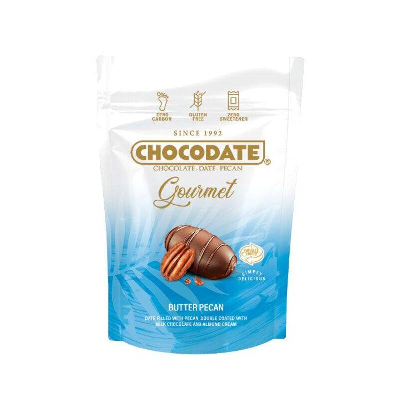 

Chocodate Gourmet Pecan 150g Pouch