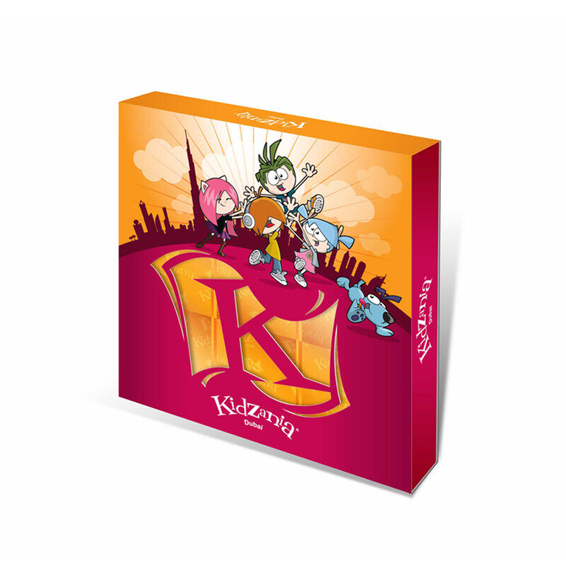 

Arabian Delights Kidzania Premium Chocolate 126g Box