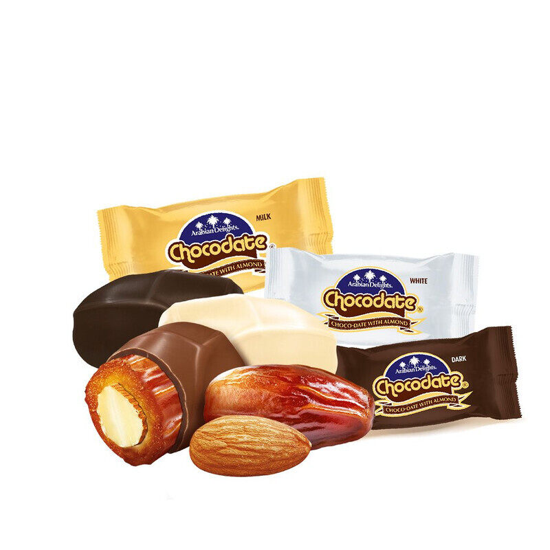 

Chocodate Arabian Delight classic white 1kg bulk