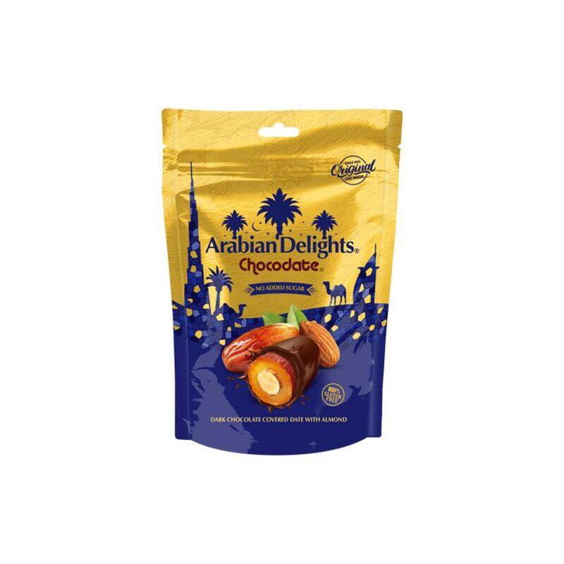 

Chocodate Arabian Delight No Added Sugar 100g pouch