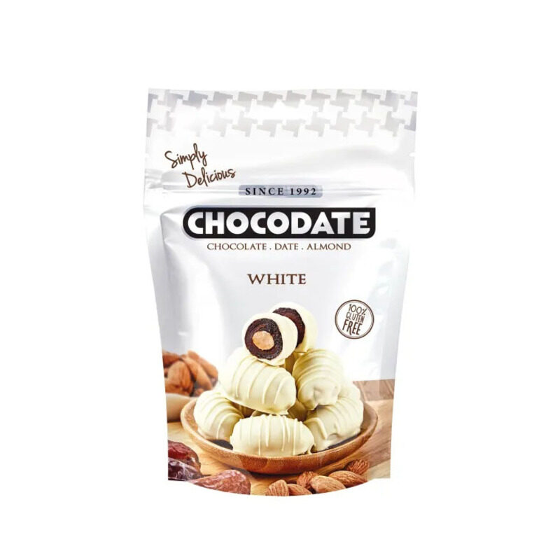 

Chocodate Exclusive Real White 90g Pouch