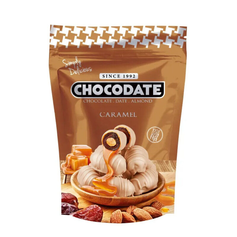 

Chocodate Exclusive Real Caramel 230g Pouch V2