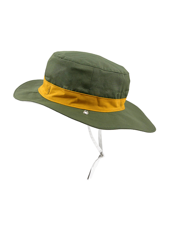 Ki Et La Kapel Anti-UV Reversible Hat for Kids, 9+ Years, 58cm, Size 6, Panama, Khaki