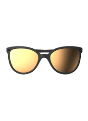 Ki Et La Sun Buzz Full Rim Butterfly Sunglasses for Kids, Gold Lens, 6-9 Years, Size 5, Black