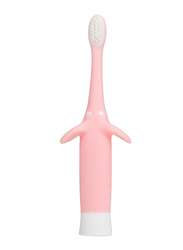 Dr. Browns Infant-to-Toddler Toothbrush for Baby, Pink