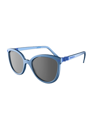Ki Et La Sun Buzz Full Rim Butterfly Sunglasses for Kids, Black Lens, 10-12 Years, Size 6, Blue