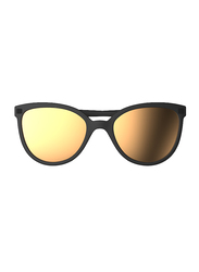 Ki Et La Sun Buzz Full Rim Butterfly Sunglasses for Kids, Gold Lens, 10-12 Years, Size 6, Black