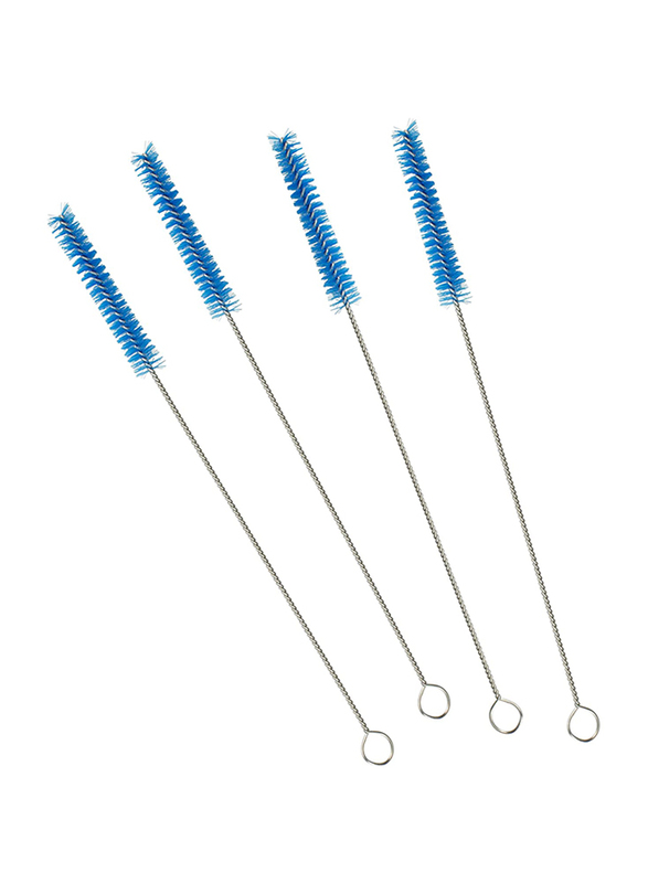 Dr. Browns 4-Piece Cleaning Brushes Set, Blue