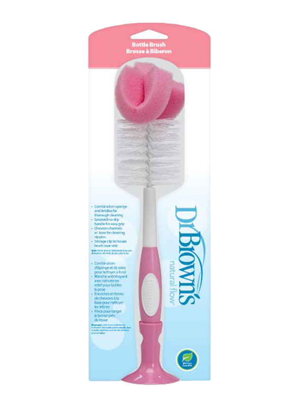 Dr. Browns Standard Bottle Cleaning Brush, Pink