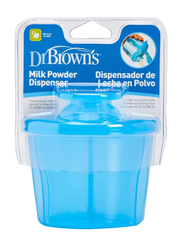 دكتور براونز موزع حليب الأطفال البودرة، أزرق
