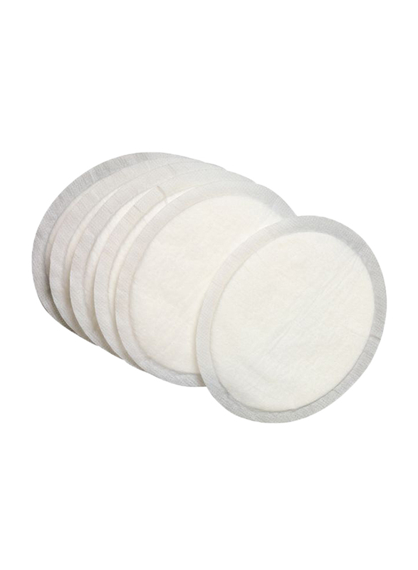 Dr. Browns 30-Piece Disposable Oval Breast Pad Set, White