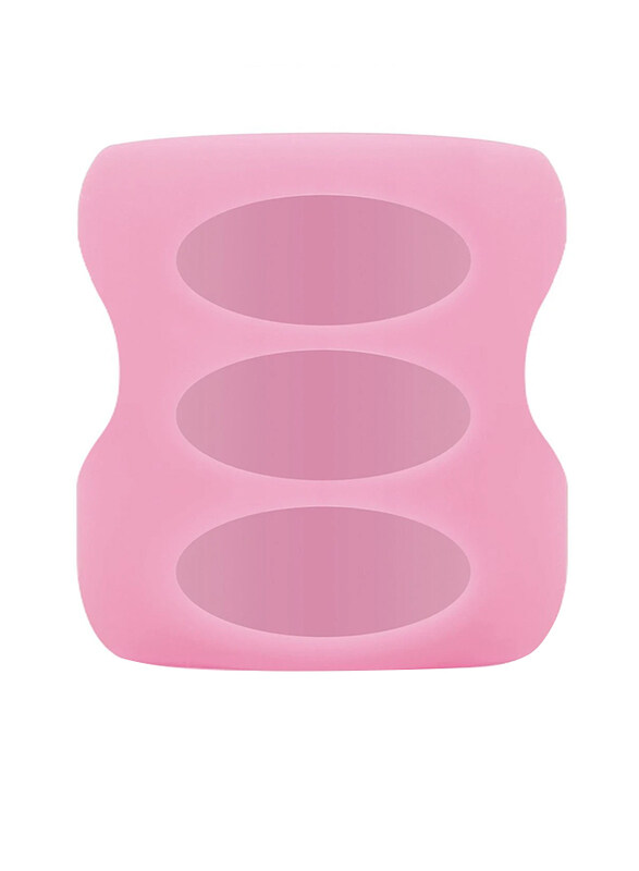 

Dr. Browns Wide-Neck Silicone Baby Feeding Bottle Sleeve, 150ml, Pink