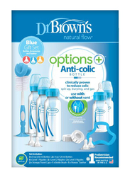 Dr.Browns Options+ PP Narrow Neck Gift Set, Blue