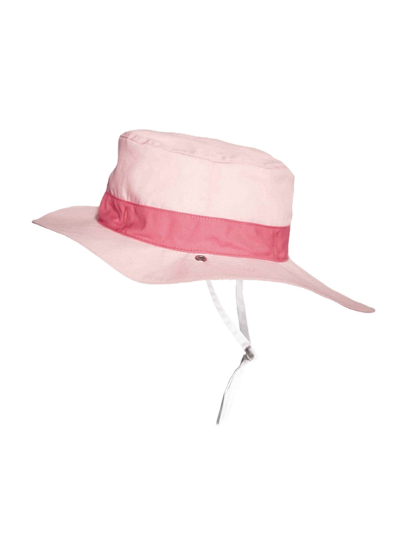 Ki Et La Kapel Anti-UV Reversible Hat for Kids, 6-9 Years, 56cm, Size 5, Panama, Pink