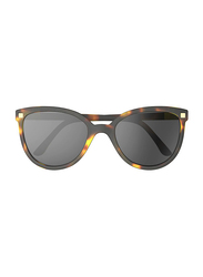 Ki Et La Sun Buzz Full Rim Butterfly Sunglasses for Kids, Black Lens, 6-9 Years, Size 5, Ekail, Yellow/Black