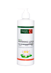 SARAH SKIN 5in1 WHITENING LOTION with SPF30