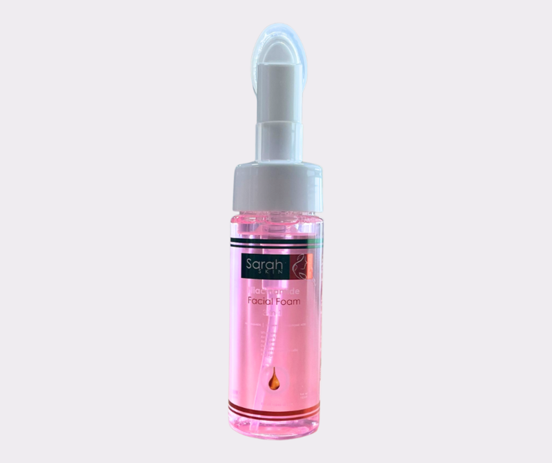 

Sarah Skin Niacinamide 3in1 Facial Foam