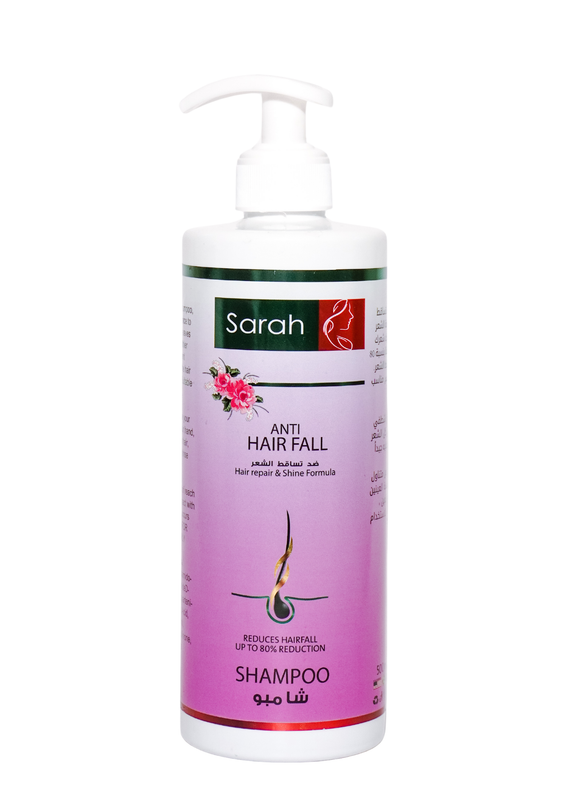 

SARAH SKIN ANTI HAIR FALL SHAMPOO