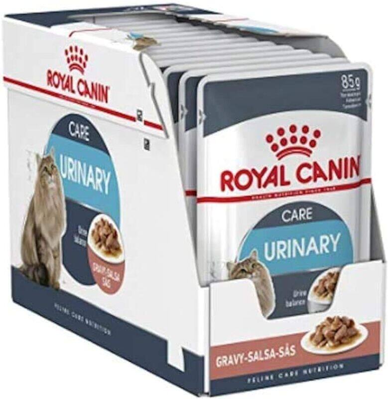 

Royal Canin Feline Care Nutrition Urinary Care (Wet Food - Pouches)