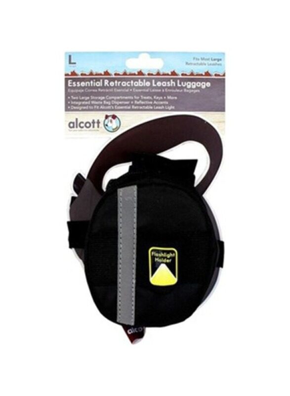 

Alcott Luggage for Retractable leash Large Black