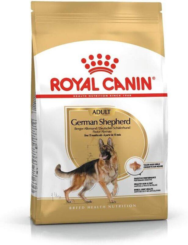 

Royal Canin Breed Health Nutrition German Shepherd Adult 11 KG