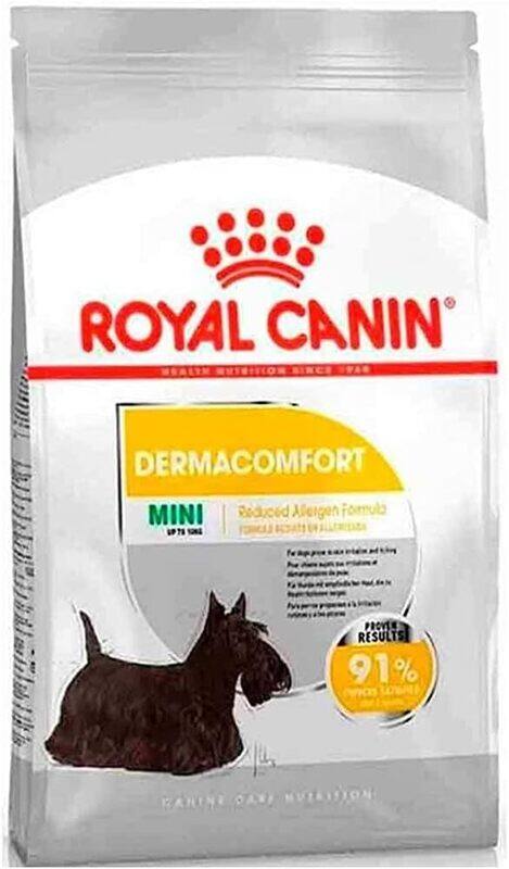 

Royal Canin Canine Care Nutrition Mini Dermacomfort 3 KG