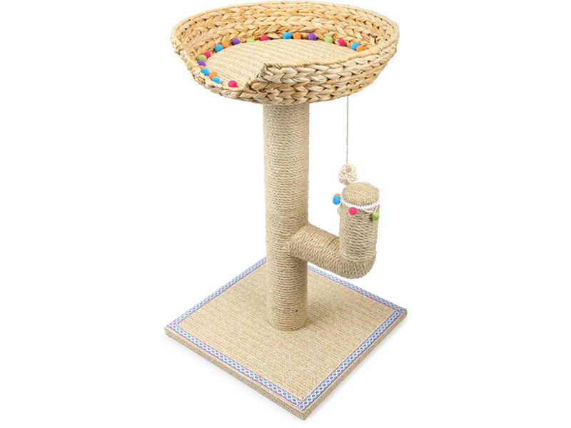 

All For Paws Whisker Fiesta Cactus Cat Tree