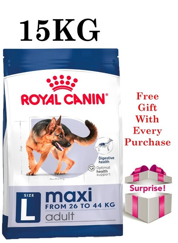 

Royal Canin Size Health Nutrition Maxi Adult 15 KG