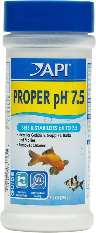 

API Proper pH 7.5 Powder 9.2 OZ