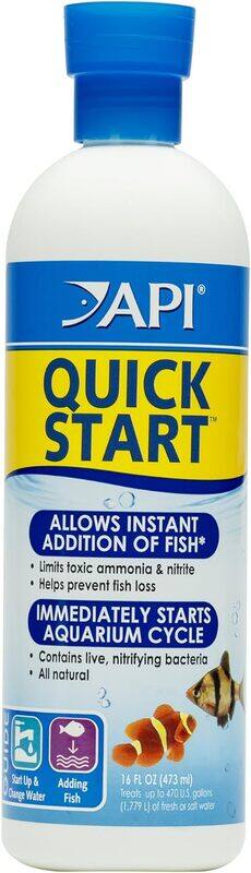 

API Quick Start 8 OZ