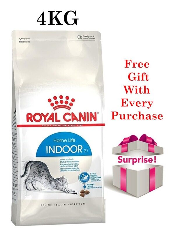 

Royal Canin Feline Health Nutrition Indoor 4Kg