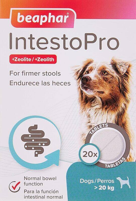 

Beaphar IntestoPro Anti Diarrhea Tablet Large Dog 20 tab