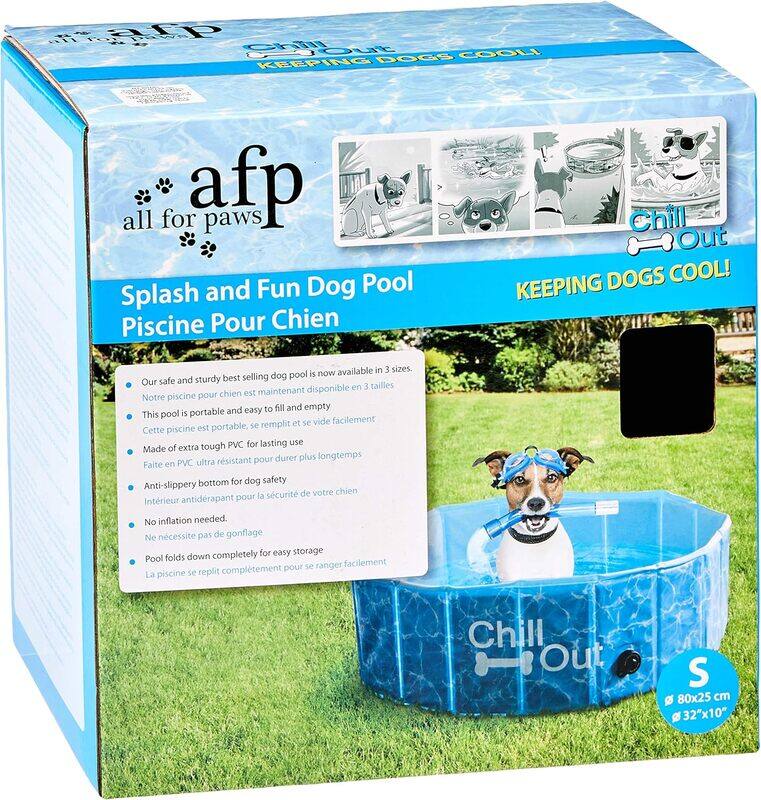 

All For Paws Chill Out Splash and Fun Dog Pool S