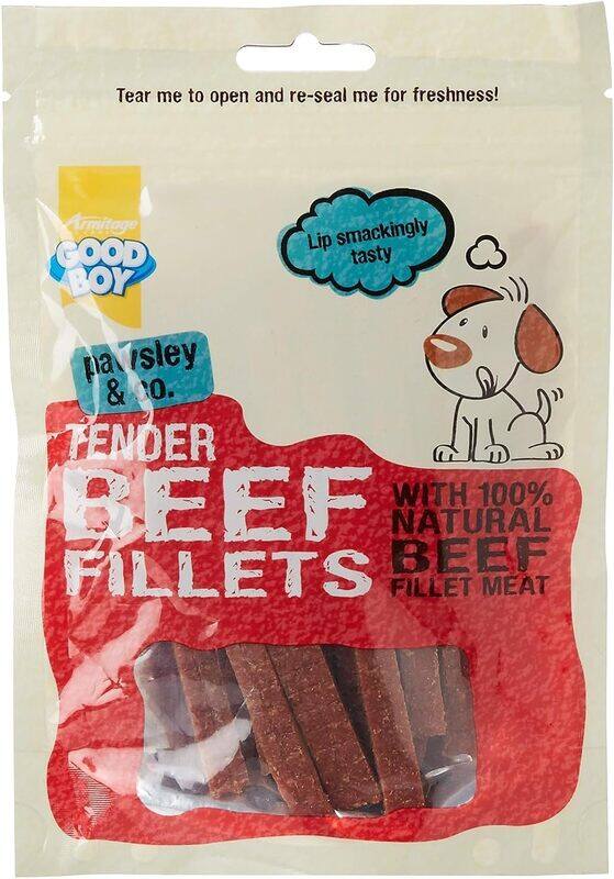 

Armitage Tender Beef Fillets 90G
