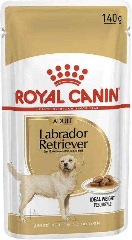 

Royal Canin Breed Health Nutrition Labrador (Wet Food - Pouches) 10 x 140g