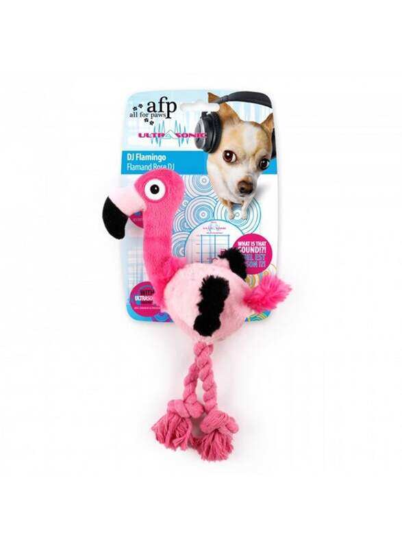 

All For Paws Ultrasonic Dj Flamingo Small