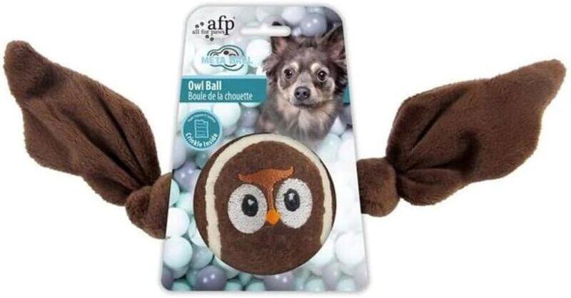 

All For Paws Meta Ball Owl Ball