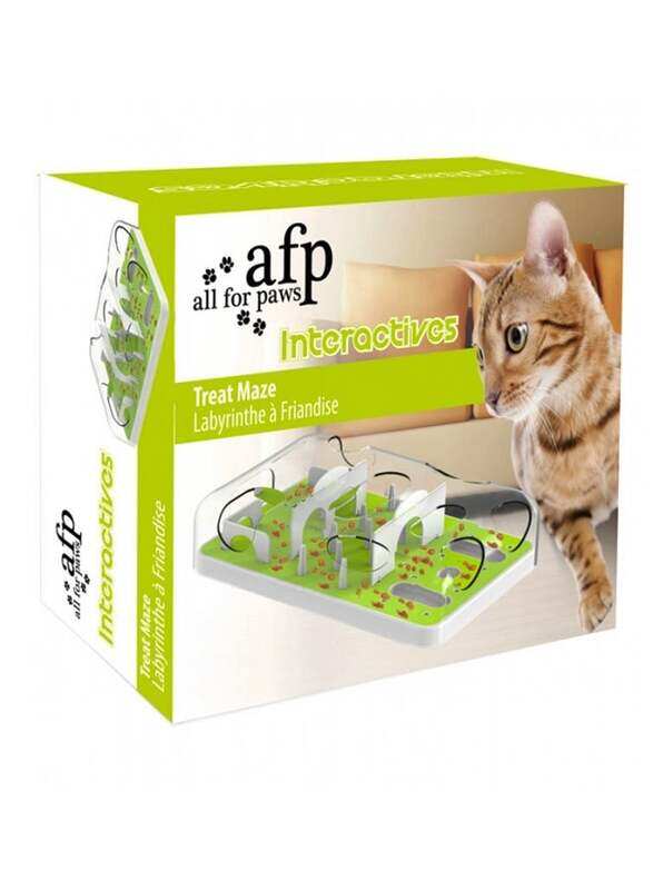 

All For Paws Interactive Cat Puzzle Feeder