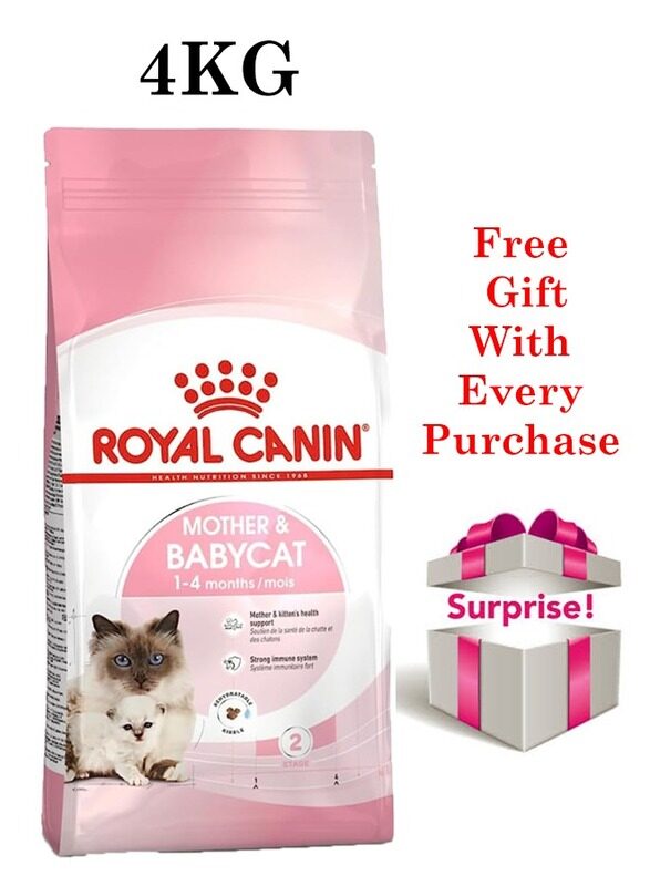 

Royal Canin Feline Health Nutrition Mother And Babycat 4Kg