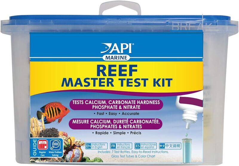 

API Reef Aquarium Master Test Kit