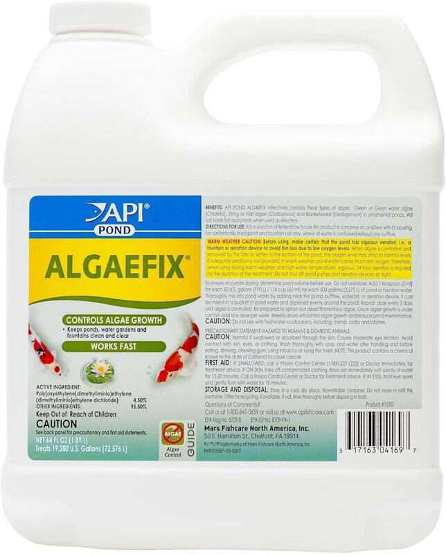 

API POND ALGAEFIX 64 OZ