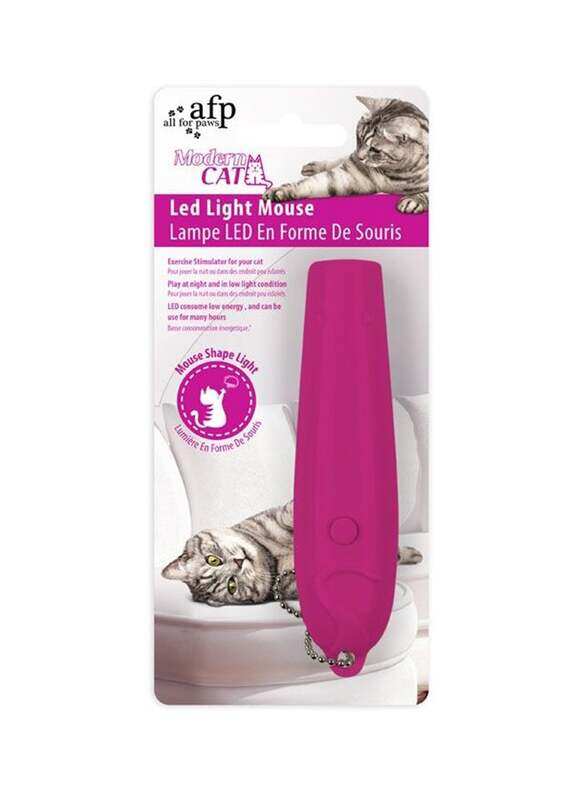 

All For Paws Led Light Mouse Pink