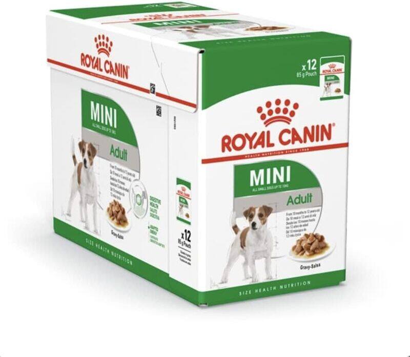 

Royal Canin Size Health Nutrition Mini Adult (WET FOOD - Pouches)