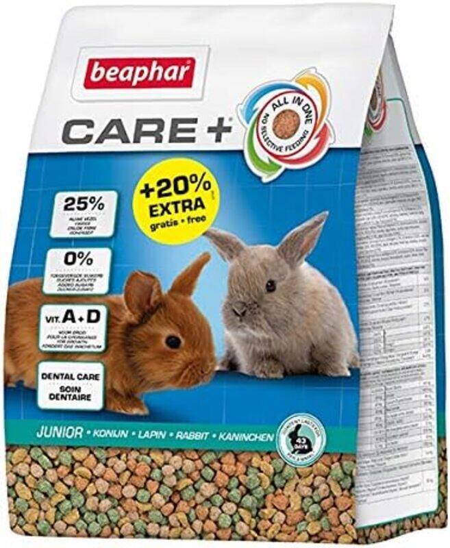 

Beaphar Care+ Rabbit Junior Food 1.5kg