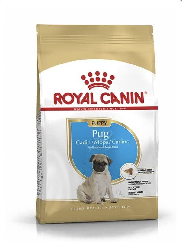 

Royal Canin Breed Health Nutrition Pug Puppy 1.5 KG
