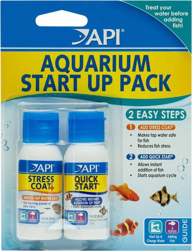 

API Aquarium Start Up Pack