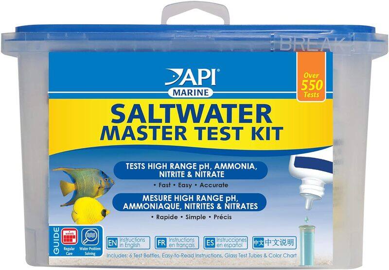 

API Saltwater Aquarium Master Test Kit 550 count
