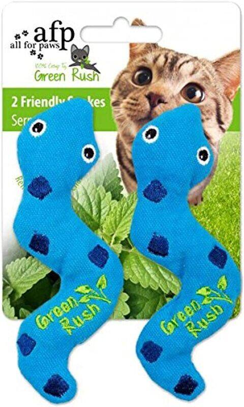 

All For Paws Green Rush Silly Snake